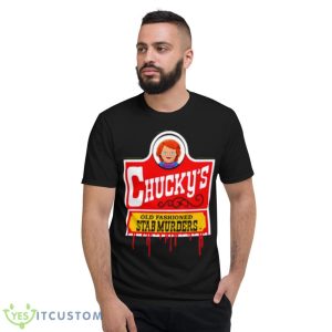Chucky’s Wendy’s Shirt - Short Sleeve T-Shirt