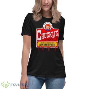 Chucky’s Wendy’s Shirt 11 Chucky’s Wendy’s Shirt - Women's Relaxed Short Sleeve Jersey Tee