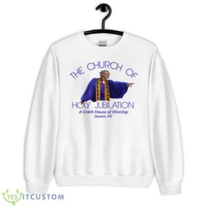 Church Of Jubilation Coming To America Shirt - Unisex Heavy Blend Crewneck Sweatshirt