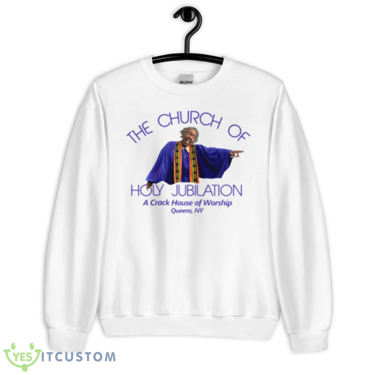 Church Of Jubilation Coming To America Shirt 2 Church Of Jubilation Coming To America Shirt - Unisex Heavy Blend Crewneck Sweatshirt