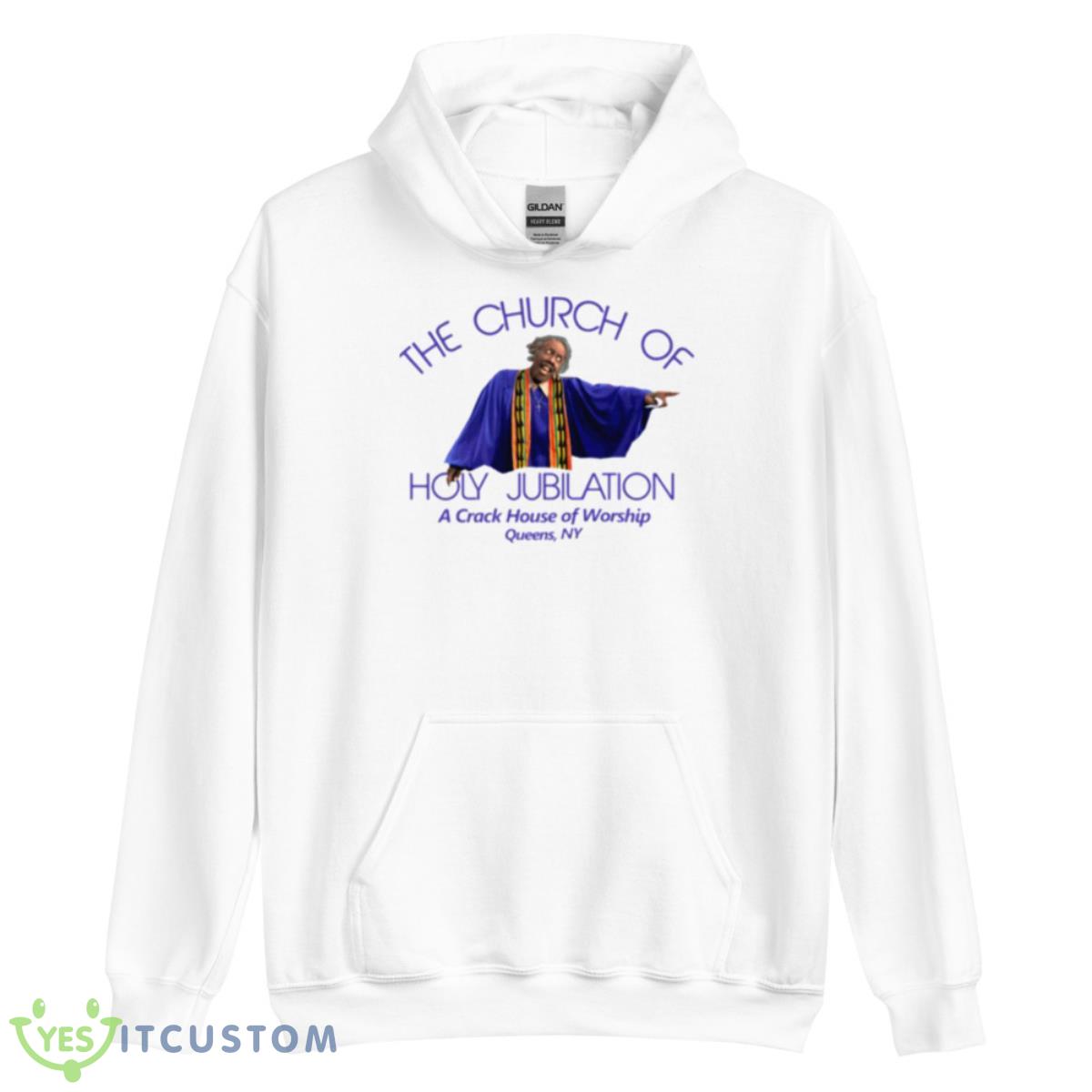 Church Of Jubilation Coming To America Shirt 11 Church Of Jubilation Coming To America Shirt - Unisex Heavy Blend Hooded Sweatshirt