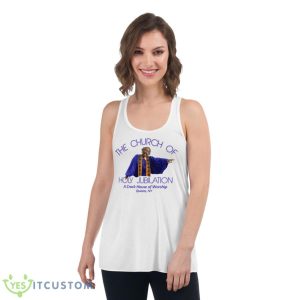 Church Of Jubilation Coming To America Shirt 8 Church Of Jubilation Coming To America Shirt - Women's Flowy Racerback Tank