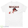Cincinnati Bengals Mickey Mouse Style Joe Burrow 2023 Shirt - 500 Men’s Classic Tee Gildan