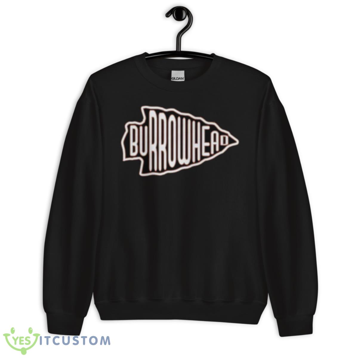 Cincinnati Football Burrowhead Arrowhead Shirt 13 Cincinnati Football Burrowhead Arrowhead Shirt - Unisex Crewneck Sweatshirt