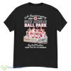 Cincinnati Reds 20th Anniversary 2003 2023 Great American Ball Park Big Red MachineShirt - G500 Men’s Classic T-Shirt
