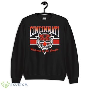 Cincinnati Welcome To The Jungle Shirt - Unisex Crewneck Sweatshirt