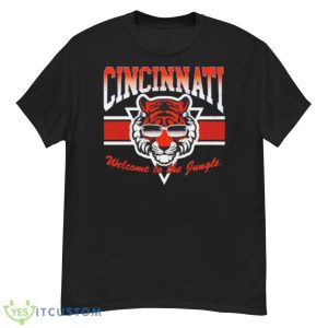 Cincinnati Welcome To The Jungle Shirt - G500 Men’s Classic T-Shirt