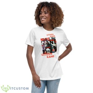 Citizen Kane Great Pattern For Movie Shirt - Women's Relaxed Short Sleeve Jersey Tee