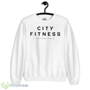City Fitness Philadelphia Shirt - Unisex Heavy Blend Crewneck Sweatshirt