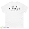 City Fitness Philadelphia Shirt - 500 Men’s Classic Tee Gildan