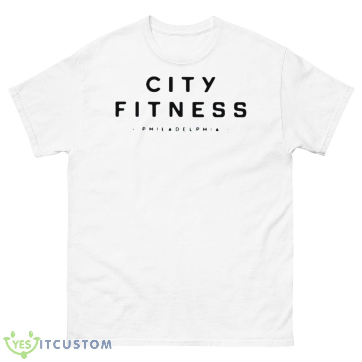 City Fitness Philadelphia Shirt 10 City Fitness Philadelphia Shirt - 500 Men’s Classic Tee Gildan