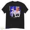 C.J. Cron Colorado Rockies Baseball Poster Shirt - G500 Men’s Classic T-Shirt