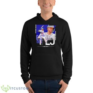 C.J. Cron Colorado Rockies Baseball Poster Shirt - Unisex Fleece Pullover Hoodie