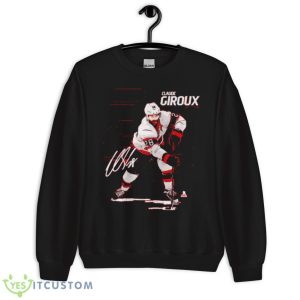 Claude Giroux Ottawa Offset Signature Shirt - Unisex Crewneck Sweatshirt