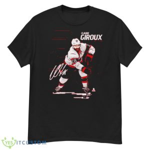 Claude Giroux Ottawa Offset Signature Shirt - G500 Men’s Classic T-Shirt