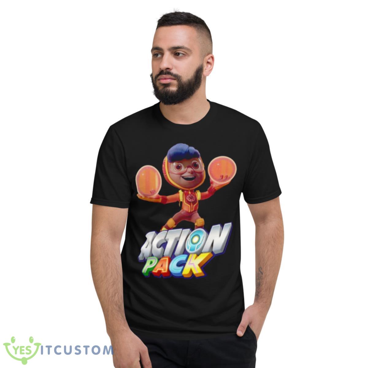 Clay’s Plasma Power Action Pack Shirt 13 Clay’s Plasma Power Action Pack Shirt - Short Sleeve T-Shirt