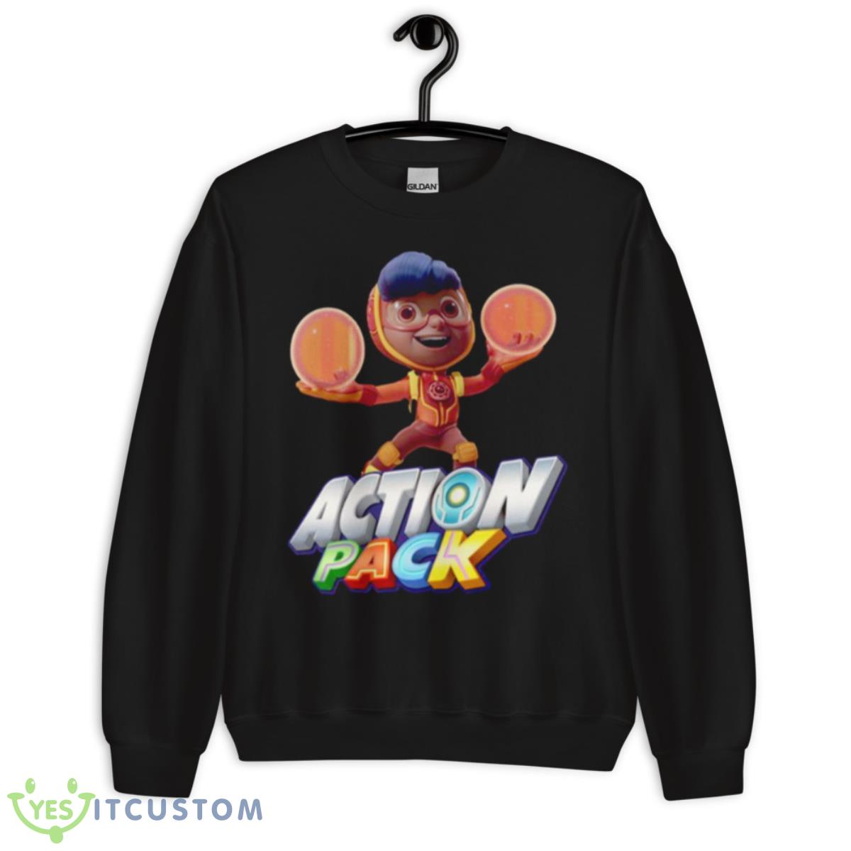 Clay’s Plasma Power Action Pack Shirt 3 Clay’s Plasma Power Action Pack Shirt - Unisex Crewneck Sweatshirt