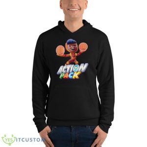 Clay’s Plasma Power Action Pack Shirt 9 Clay’s Plasma Power Action Pack Shirt - Unisex Fleece Pullover Hoodie