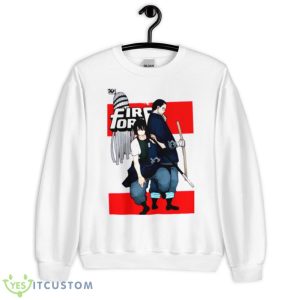 Cleaning Squad Fire Force Shirt - Unisex Heavy Blend Crewneck Sweatshirt