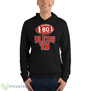 Cleveland Football Bless ’em Shirt 9 Cleveland Football Bless ’em Shirt - Unisex Fleece Pullover Hoodie