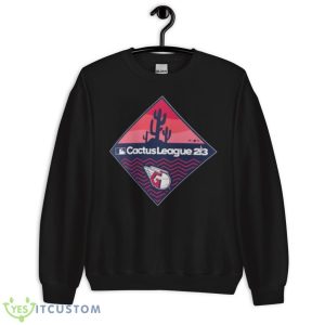 Cleveland Guardians 2023 MLB Spring Training Diamond Shirt - Unisex Crewneck Sweatshirt