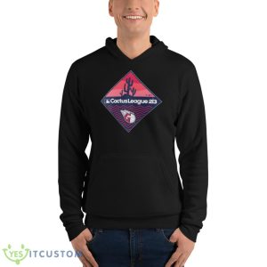 Cleveland Guardians 2023 MLB Spring Training Diamond Shirt - Unisex Fleece Pullover Hoodie