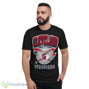 Cleveland Guardians Navy Ninety Seven Shirt - Short Sleeve T-Shirt