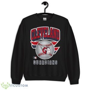 Cleveland Guardians Navy Ninety Seven Shirt - Unisex Crewneck Sweatshirt