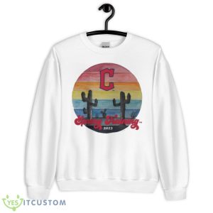 Cleveland Guardians Spring Training 2023 Vintage Shirt - Unisex Heavy Blend Crewneck Sweatshirt