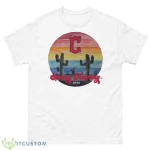 Cleveland Guardians Spring Training 2023 Vintage Shirt - 500 Men’s Classic Tee Gildan