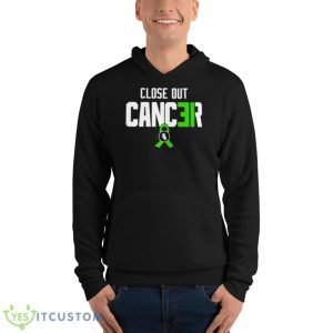 Close Out Cancer Shirt - Unisex Fleece Pullover Hoodie