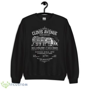Clovis Avenue Sanitarium Ghost Adventures Shirt 8 Clovis Avenue Sanitarium Ghost Adventures Shirt - Unisex Crewneck Sweatshirt