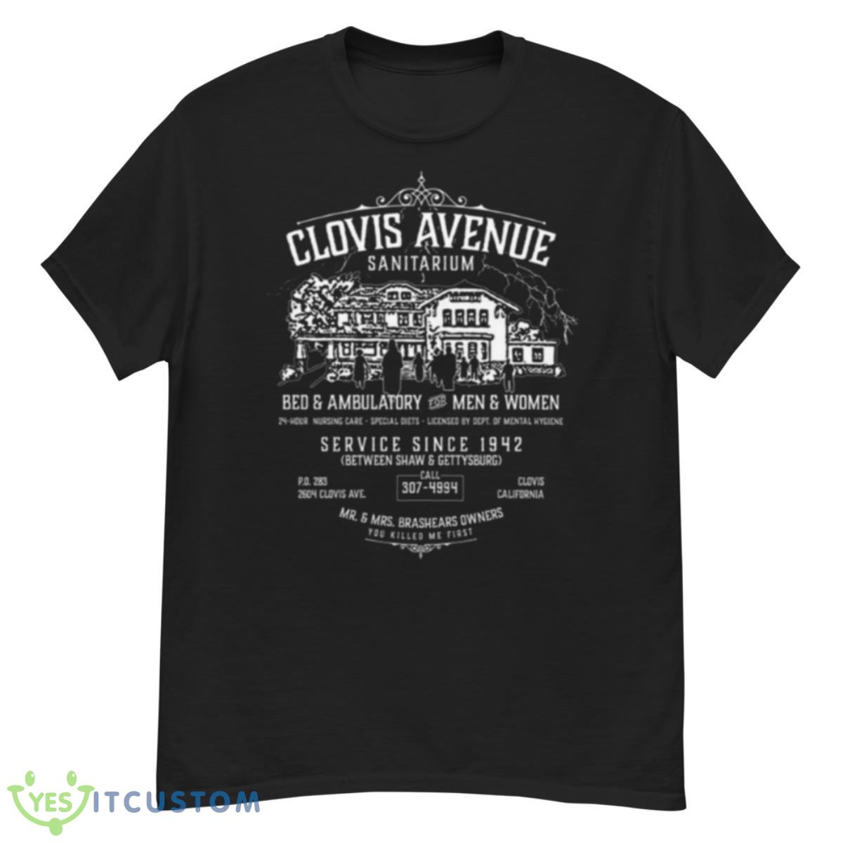 Clovis Avenue Sanitarium Ghost Adventures Shirt 12 Clovis Avenue Sanitarium Ghost Adventures Shirt - G500 Men’s Classic T-Shirt