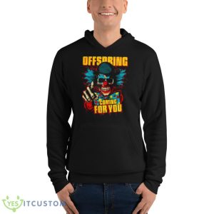 Clow Coming For You The Offspring Shirt - Unisex Fleece Pullover Hoodie
