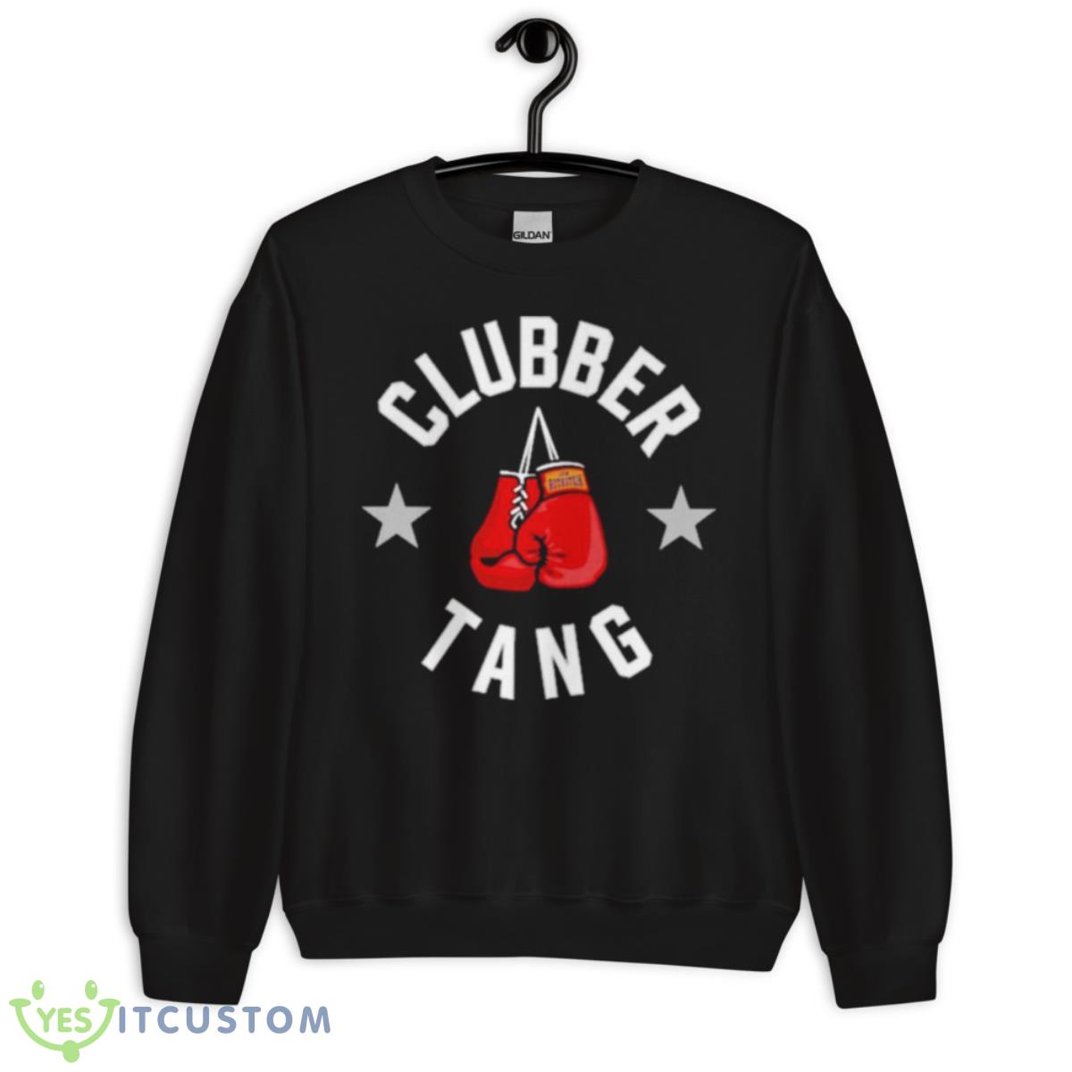 Clubber Tang Boxing Shirt 3 Clubber Tang Boxing Shirt - Unisex Crewneck Sweatshirt