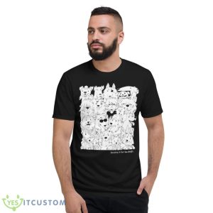 Cocadope Society Is For The Dogs Shirt - Short Sleeve T-Shirt