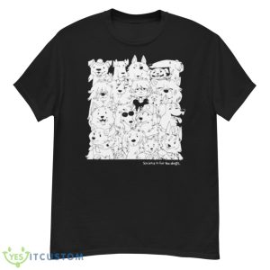 Cocadope Society Is For The Dogs Shirt - G500 Men’s Classic T-Shirt