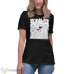 Cocadope Society Is For The Dogs Shirt - Women's Relaxed Short Sleeve Jersey Tee