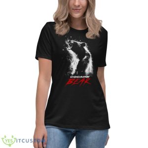 Cocaine Bear Shirts 11 Cocaine Bear Shirts - Women's Relaxed Short Sleeve Jersey Tee