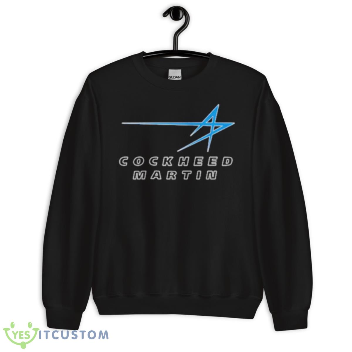 Cockheed Martin Shirt 3 Cockheed Martin Shirt - Unisex Crewneck Sweatshirt