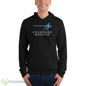 Cockheed Martin Shirt 9 Cockheed Martin Shirt - Unisex Fleece Pullover Hoodie