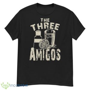 Cocktail Funny Bartending Alcohol Pun Three Amigos Shirt - G500 Men’s Classic T-Shirt