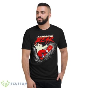 Coke Bear CocaCola Shirt - Short Sleeve T-Shirt