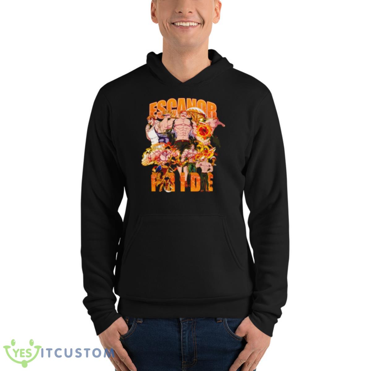 Collage Design Escanor Seven Deadly Sins Shirt 4 Collage Design Escanor Seven Deadly Sins Shirt - Unisex Fleece Pullover Hoodie