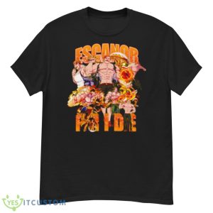 Collage Design Escanor Seven Deadly Sins Shirt - G500 Men’s Classic T-Shirt