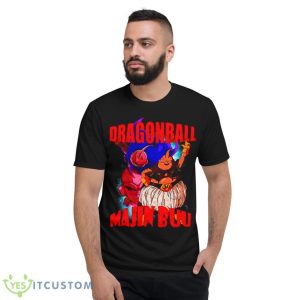 Collage Design Majin Buu Dragon Ball Shirt - Short Sleeve T-Shirt