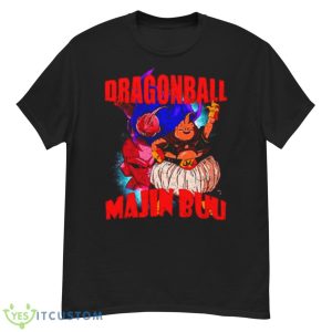 Collage Design Majin Buu Dragon Ball Shirt - G500 Men’s Classic T-Shirt