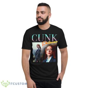 Collage Design Philomena Cunk Shirt - Short Sleeve T-Shirt