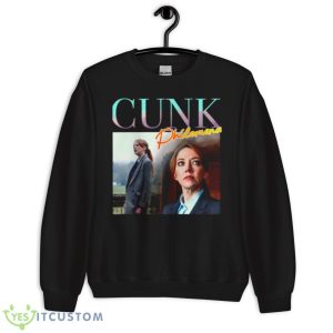 Collage Design Philomena Cunk Shirt 8 Collage Design Philomena Cunk Shirt - Unisex Crewneck Sweatshirt