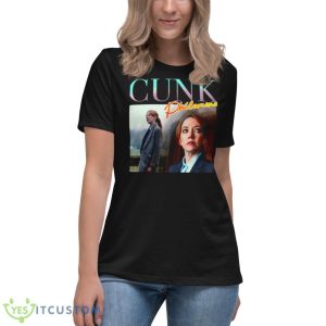 Collage Design Philomena Cunk Shirt 11 Collage Design Philomena Cunk Shirt - Women's Relaxed Short Sleeve Jersey Tee